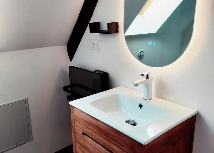 Maison De Maitre Ferienhaus *